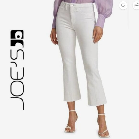 Joe's Jeans Hi Honey Curvy Bootcut Cropped Jeans size 23 - Picture 1 of 4